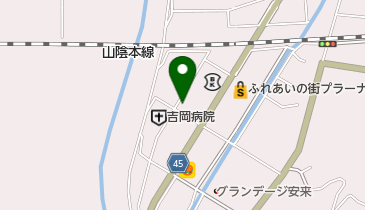 有限会社太陽平版安来営業所の地図画像