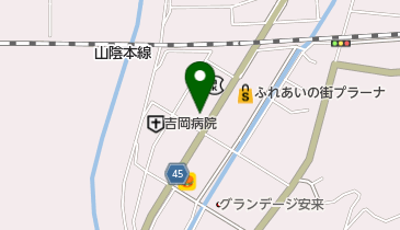 足立燃料店の地図画像