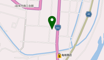 有限会社長谷川台次郎商店の地図画像