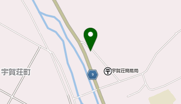 はせがわ電器の地図画像