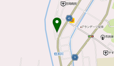 ギャラリーミヤザキの地図画像