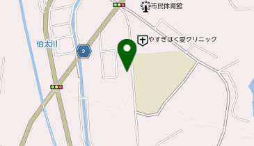 安来市立 社日交流センターの地図画像
