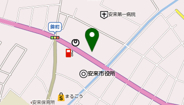 安来市立 安来中央交流センターの地図画像