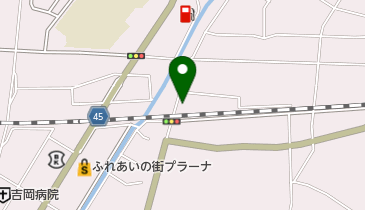 玉木金物店の地図画像