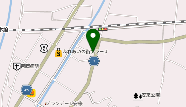 玉木慶商店の地図画像