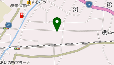 松岡金物店の地図画像