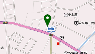 矢田牛乳店の地図画像