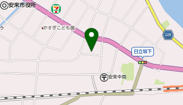 内田京染店の地図画像