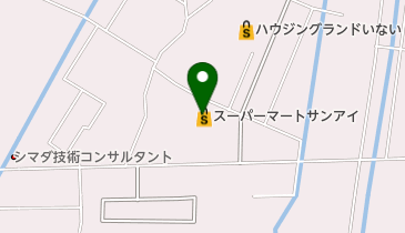 株式会社きょくとうサンアイ安来店の地図画像