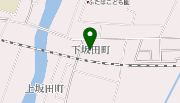 白洗舎クリーニング店の地図画像