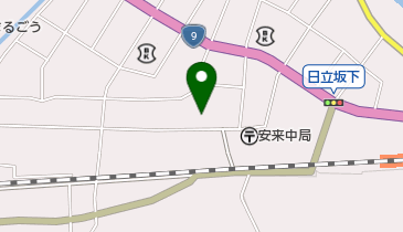 はりしんクリーニング店の地図画像
