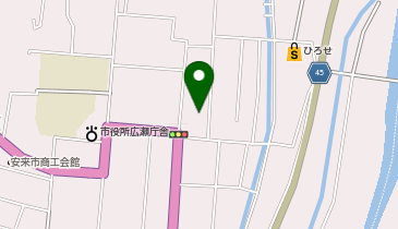 石井呉服店の地図画像