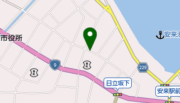 服部呉服店の地図画像