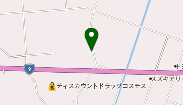 靖和堂の地図画像