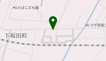 あたらしやの地図画像