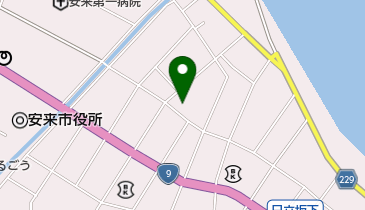 がまがえるの地図画像