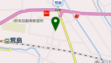 荒島マツダの地図画像
