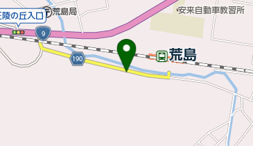 丸松自動車工業の地図画像