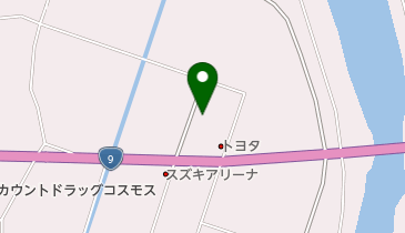 安来運送株式会社サービスセンターの地図画像
