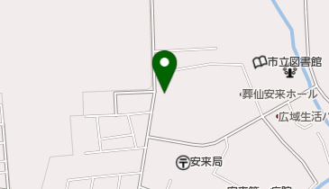 安来自動車工業有限会社の地図画像
