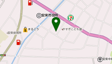 岩崎モータースの地図画像