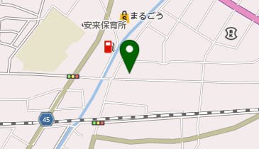 有限会社島田万年堂の地図画像