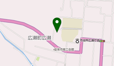 安来市社会福祉協議会 広瀬支所の地図画像