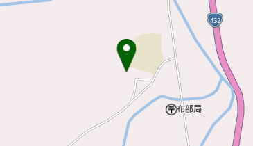 布弁神社の地図画像