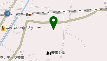 安来神社社務所の地図画像