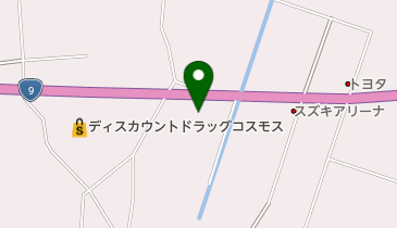 株式会社フーズマーケットホック 本部の地図画像