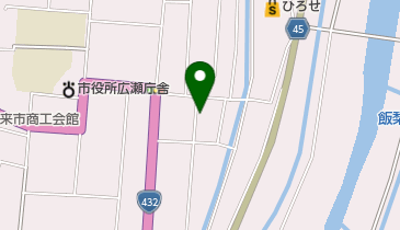 祖田風月堂の地図画像