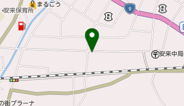 金蔵釣具店の地図画像