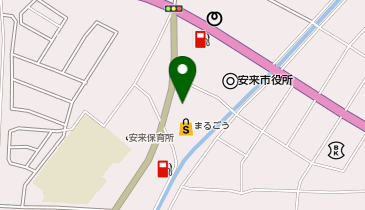 安来テクノグループの地図画像