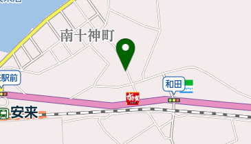 錦山焼窯元の地図画像