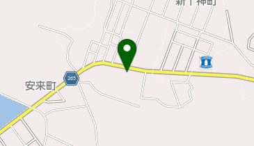 とかみ動物病院の地図画像