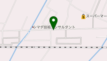 エンゼル美容室の地図画像