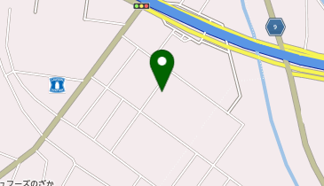 美容室カラットツーの地図画像