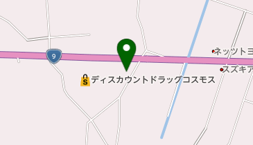 美容室ビギの地図画像
