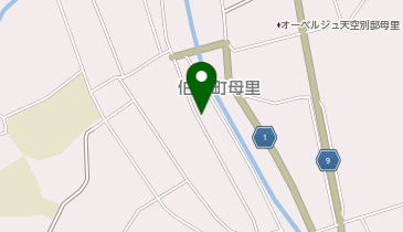有限会社安部不動産の地図画像