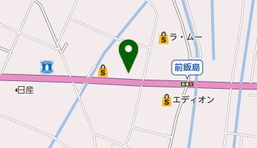 松沢文房具店の地図画像