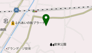 安来織・遠藤の地図画像