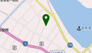 三島餅店の地図画像