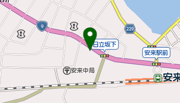 九重洋品店の地図画像