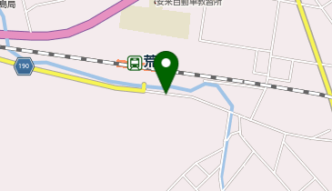 かおる理容院の地図画像