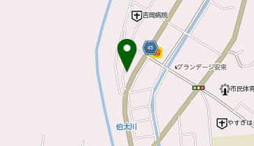 ス・カットKOYAMAの地図画像
