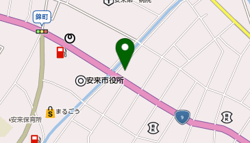 野口理容店の地図画像