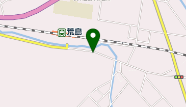 深田理容館の地図画像