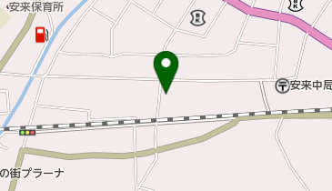 福島理容館の地図画像