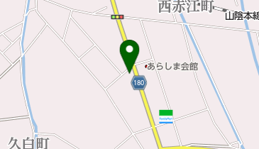 ヘアーサロンくみの地図画像