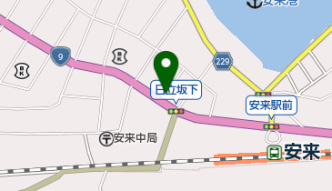 山本理容店の地図画像